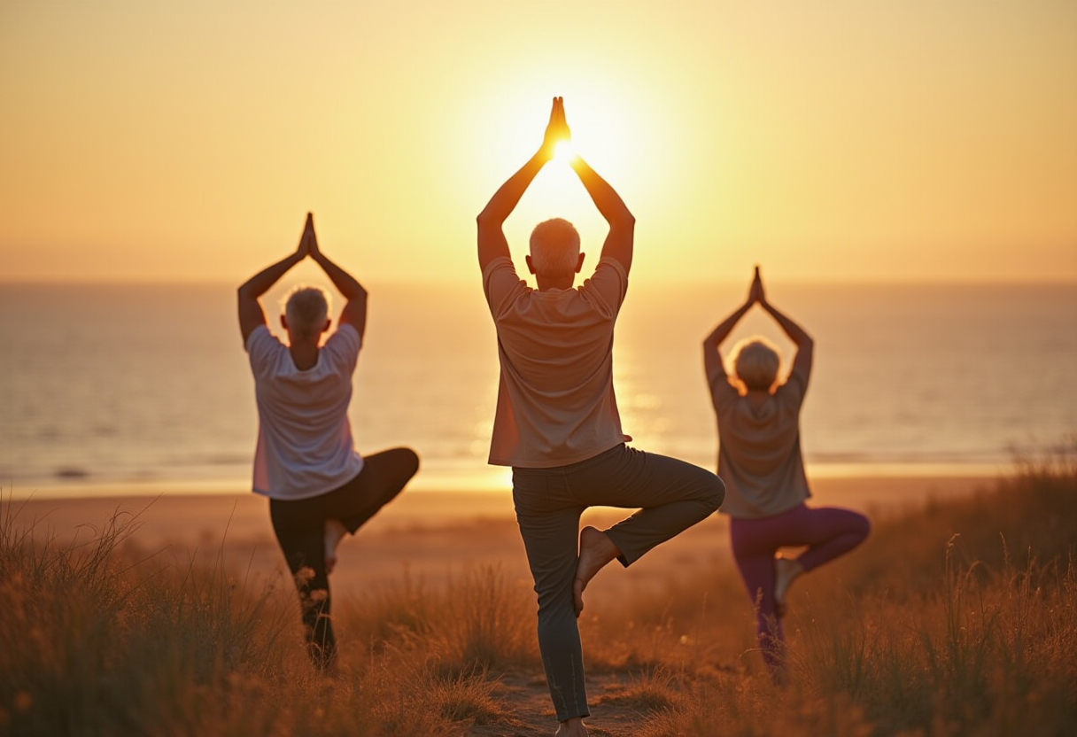 Йога та дихальні практики